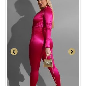 Sexy plus size 2 piece